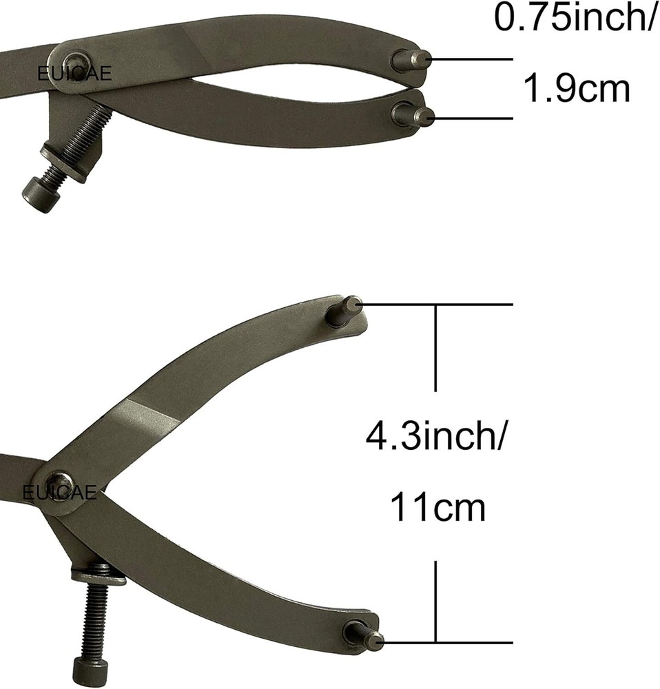 High-Quality Adjustable Spanner and Magneto Puller Set for Motorcycles