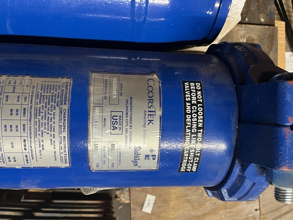 Coorstek Suction Stabilizer