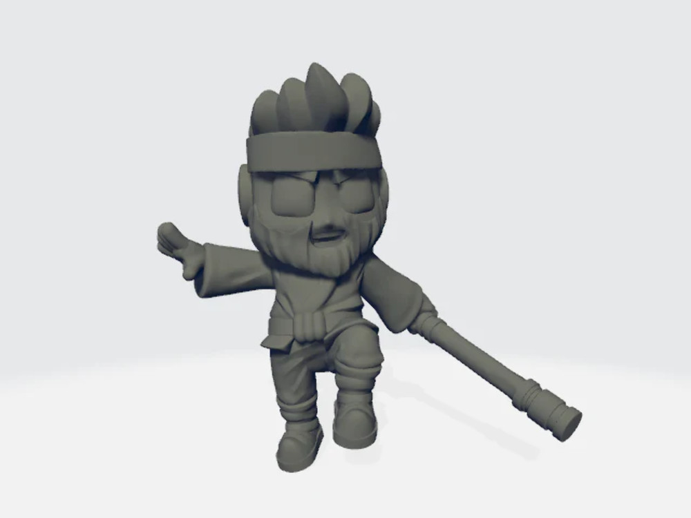 Celia Miniatures - Space Scavengers Elder