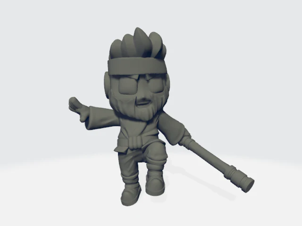 Celia Miniatures - Space Scavengers Elder