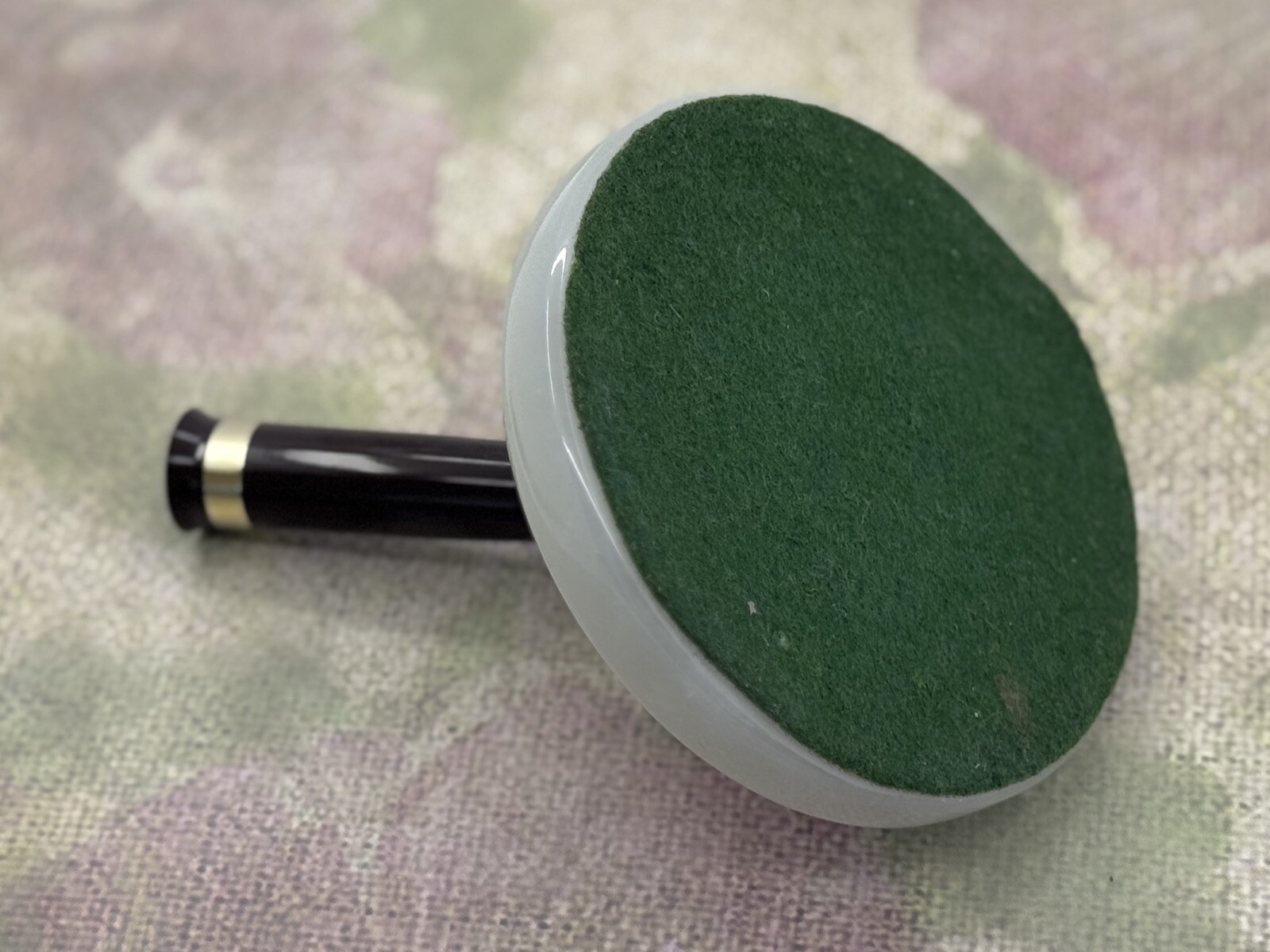 Sheaffer Touchdown TM Desk Set, 14k Med. Feather Touch 5 Nib