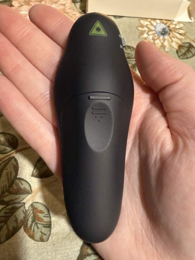 Wireless Pointer Remote Control H801 2.4GHz USB Laser Presenter