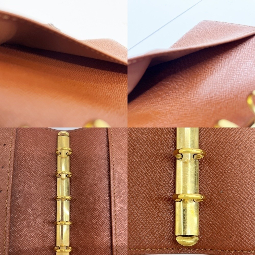LOUIS VUITTON Agenda PM Notebook Cover R20005