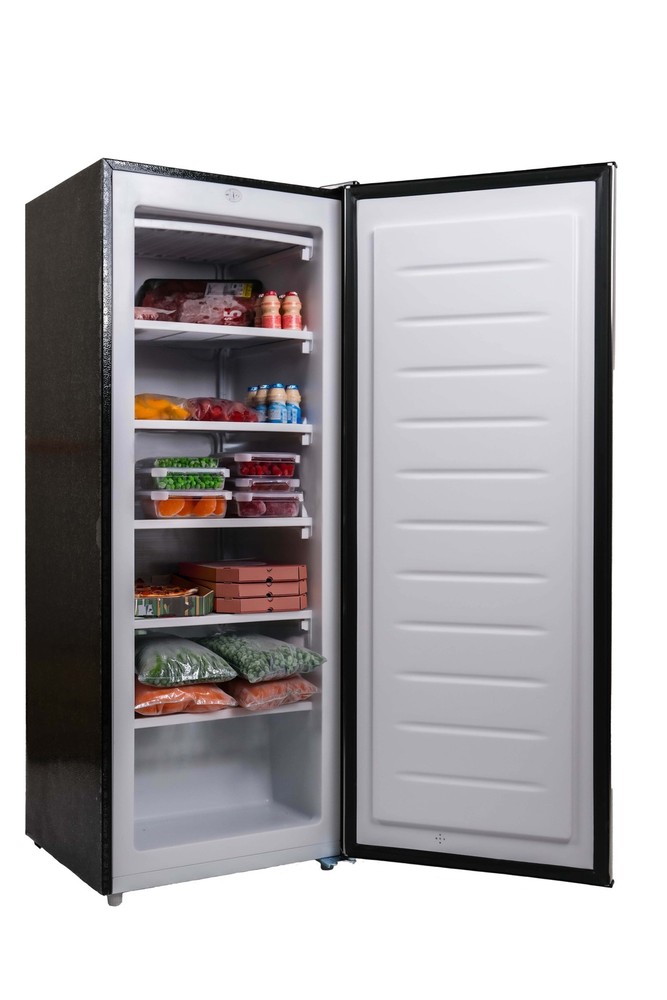 Platinum Silver 6.5 Cu. Ft. Upright Freezer EFRF698