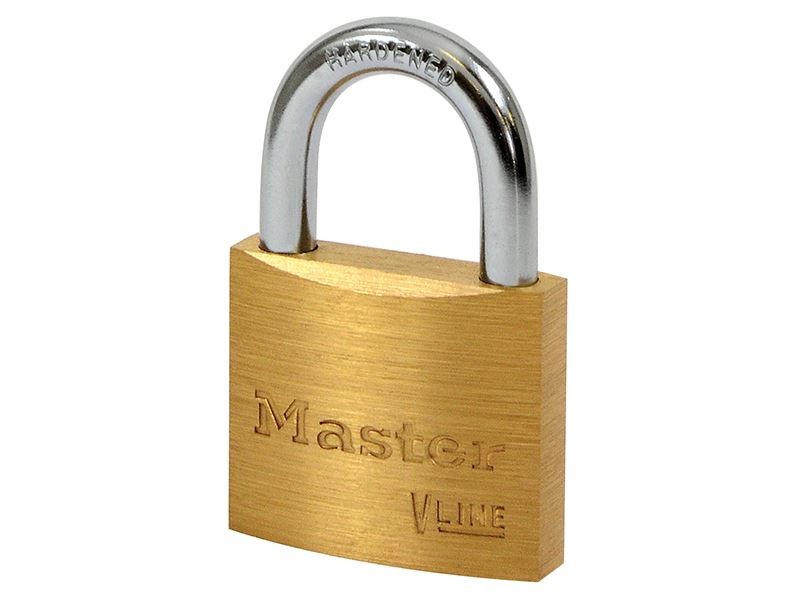Master Lock - 40mm Brass Padlock