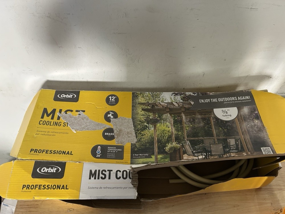 Orbit 20090 12 ft. Professional Cooling Mist System (READ)