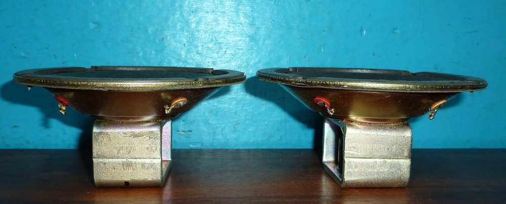 Sansui SP-2000 Model S-2001 Midrange Driver 16 Ohms 2 pcs. Very Good Condition