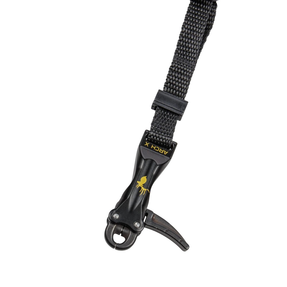 ArchX Archery Bow Release - Smooth Dual Caliper Release, Adjustable Strap Len...