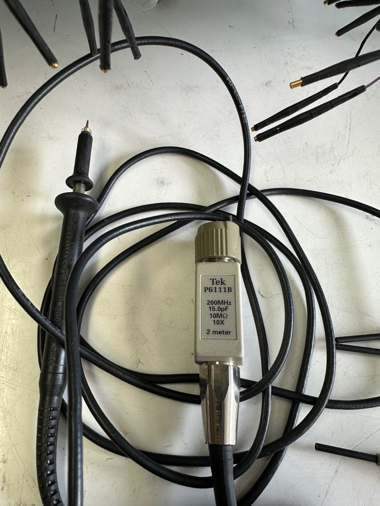 HP 1630D Logic Analyzer w/ 5pcs State/Timing Probes