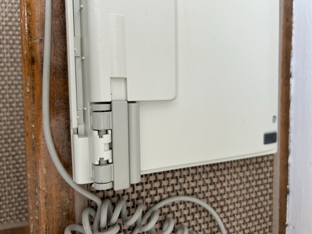 Vintage Hewlett Packard HP C1405B #ABA Computer Keyboard Red Letters