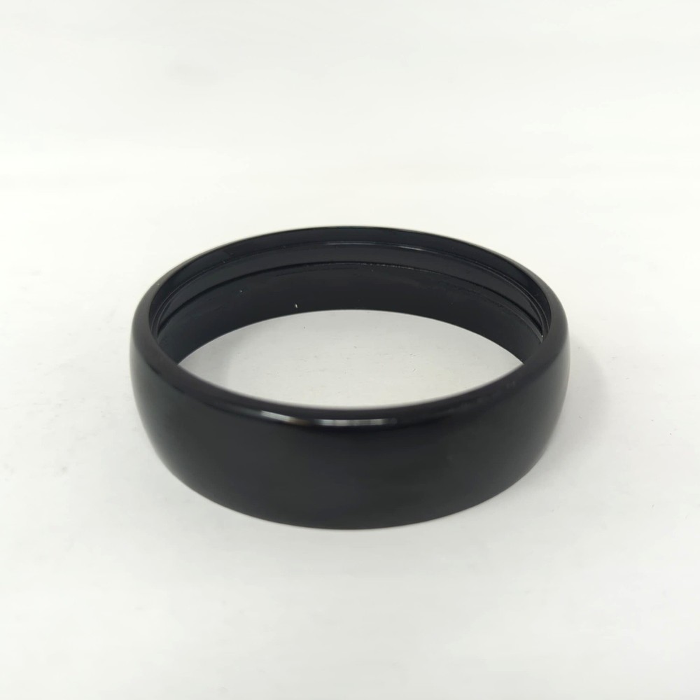 Grade A Google Nest 3rd Gen Learning Thermostat Bezel Outer Ring - Mirror Black