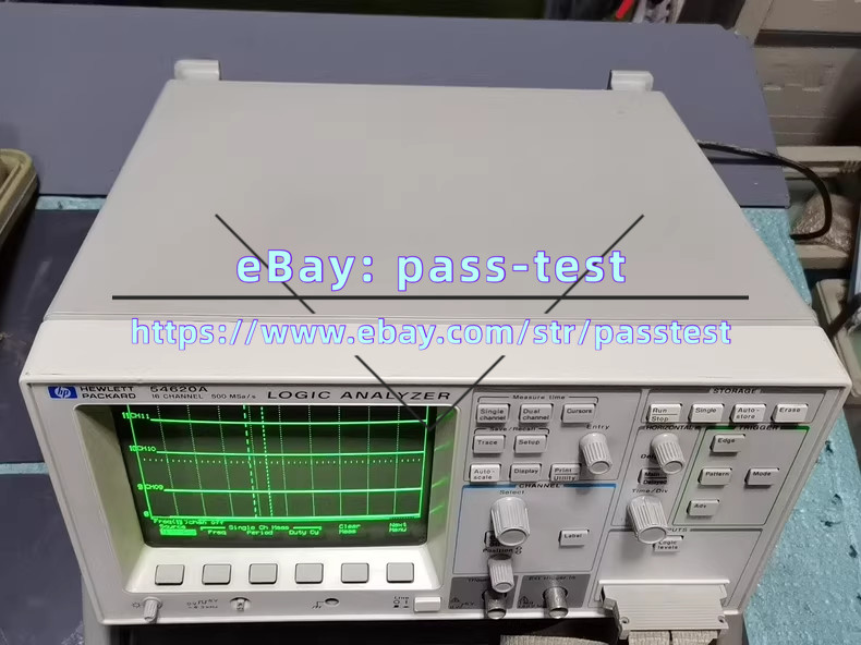 1PCS HP54620A 16 channels 500Ms/S sampling rate#LL