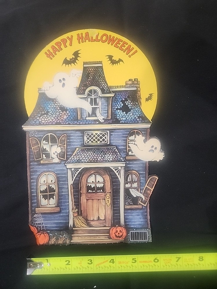 Vintage 90s Halloween Decor