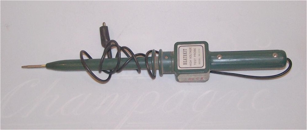 Heathkit High Voltage Probe model IM-5210