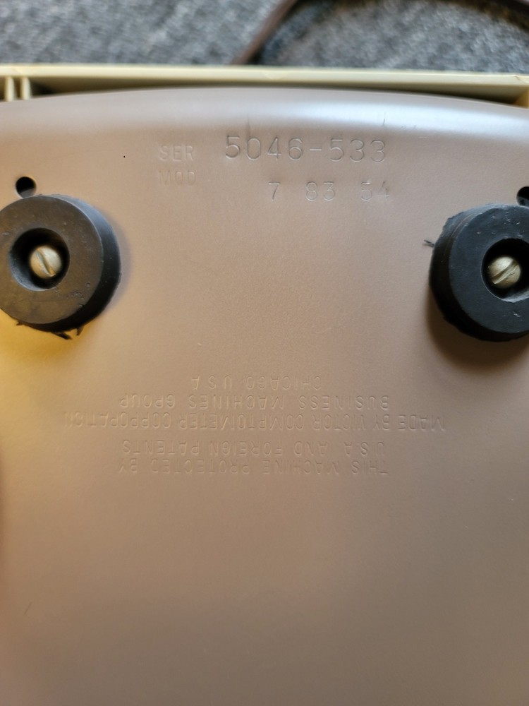 Vintage Victor Electric Adding Machine