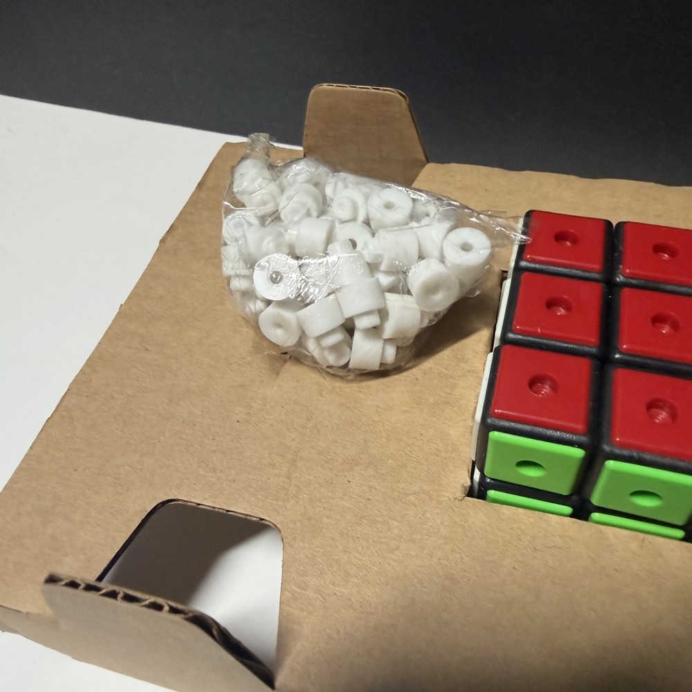 Vintage Rubik's Cube Game