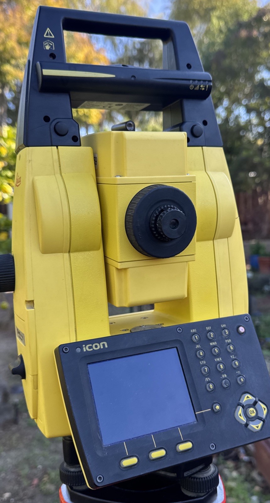 Leica Robotic Icon Icr 62