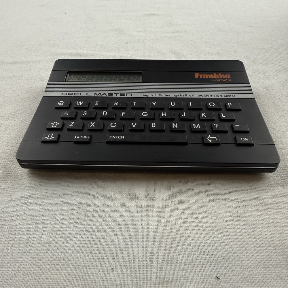 Franklin Computer Spell Master SA-103 - EXCELLENT CONDITION