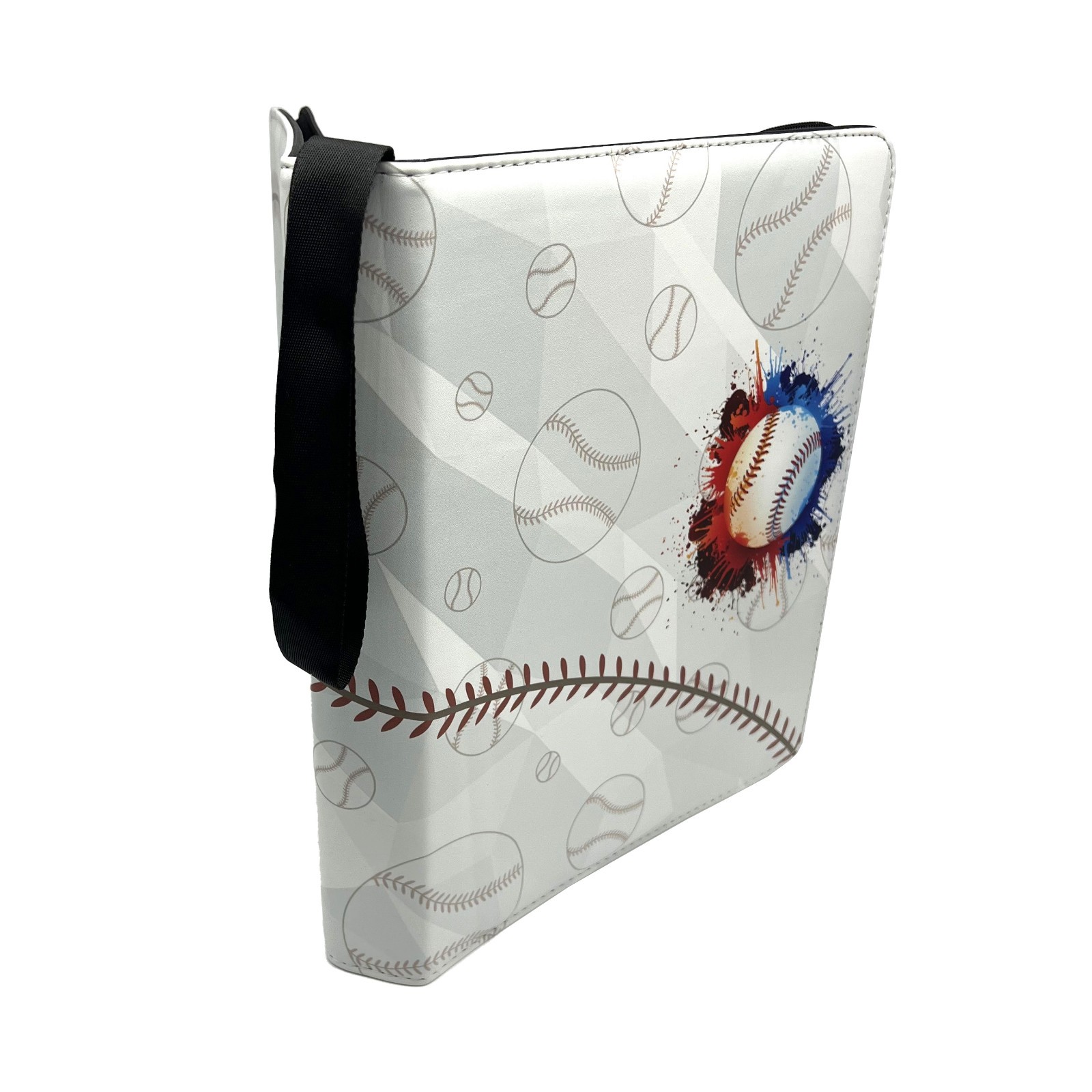 9 Pocket Baseball, Sports Card Binder, Trading Card Binder with Sleeves, Collect