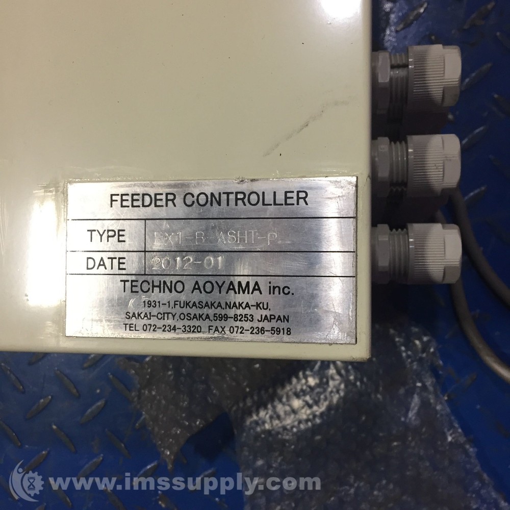 Techno Aoyama FX1-B-ASHT-P Feeder Controller FNIP