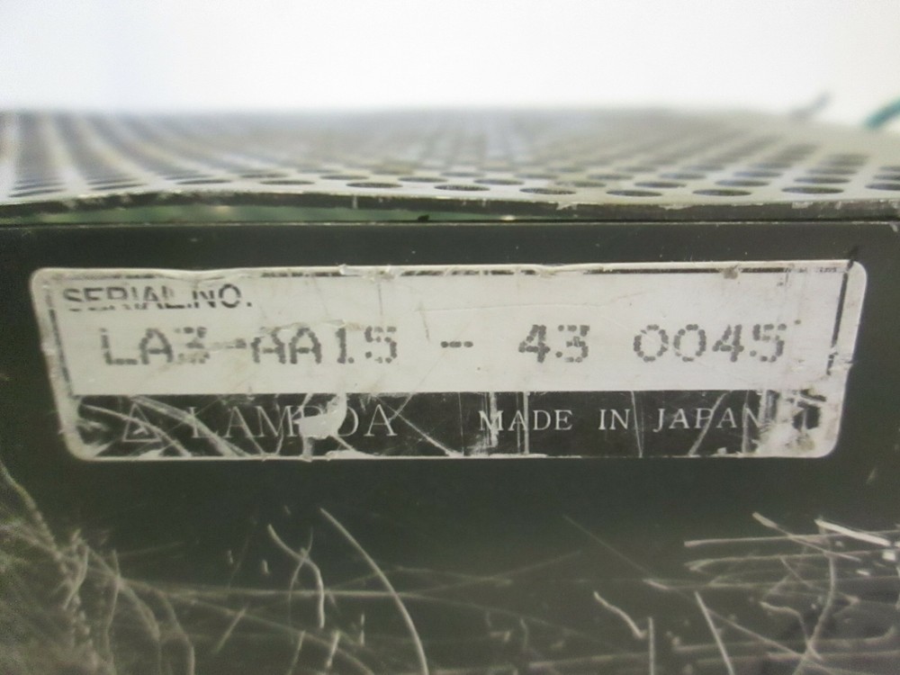 Nemic Lambda, LA3-AA15-43, Power Supply, Used