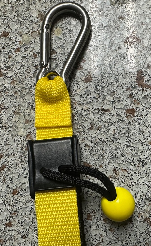 Kayak contact tow device - ACA / BCU Certification - with Quick Release
