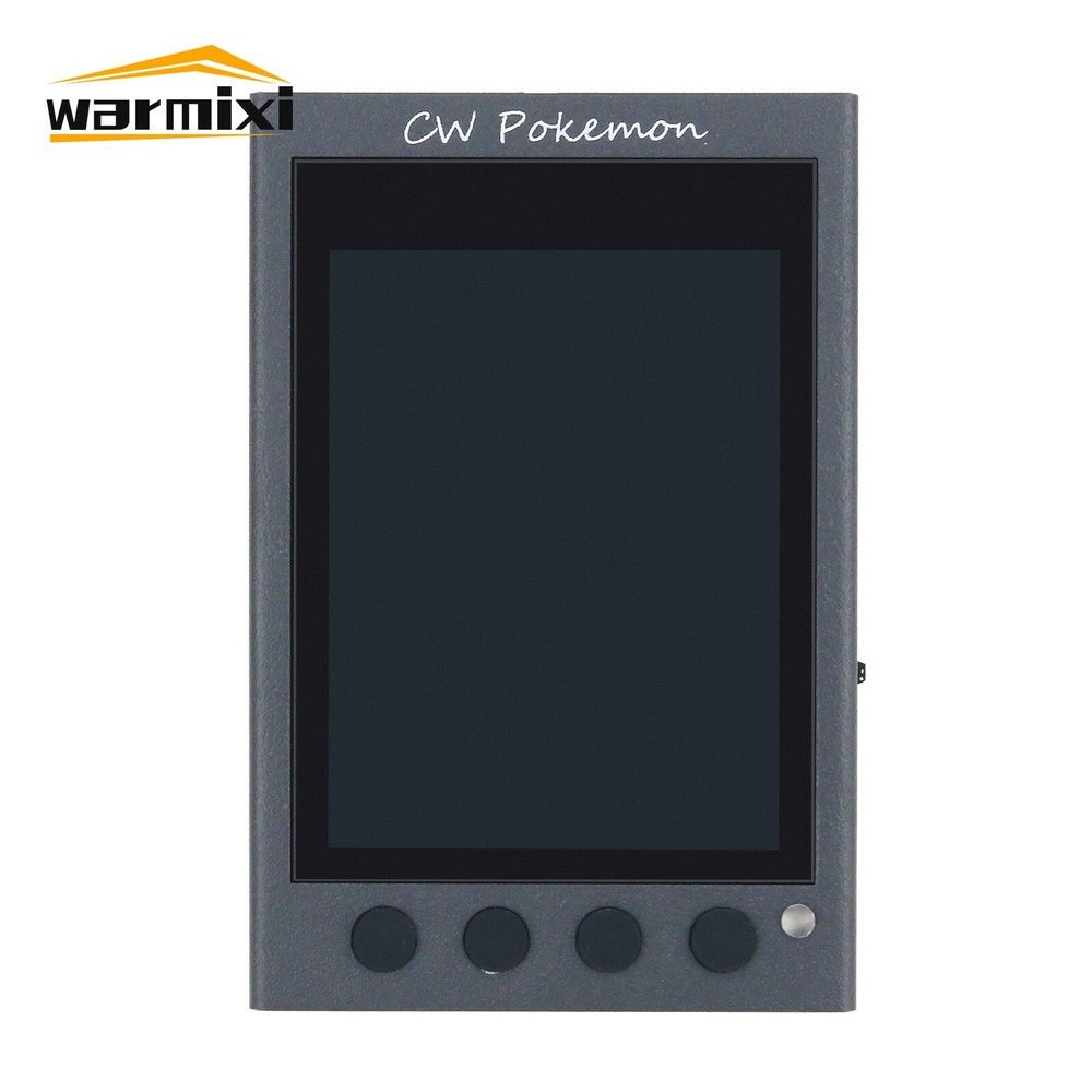 HAMCUBE PRO HAM CW Trainer Morse Code Trainer w/ 2.8" Screen English Decoding wa