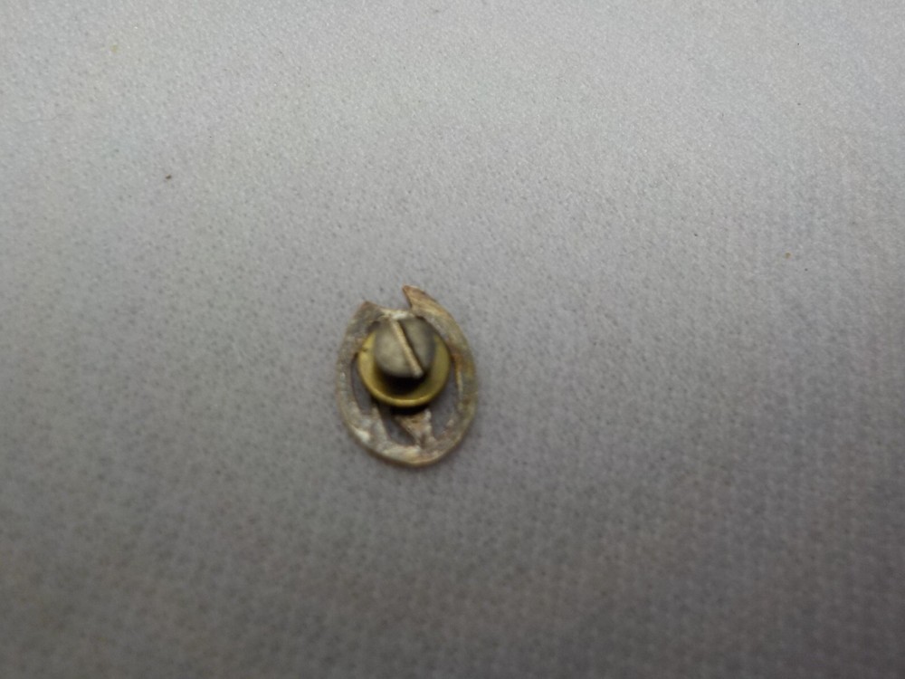 10K SOLID GOLD MONOGRAM INITIAL LETTER EMBLEM JEWELRY FINDINGS RING MONOGRAM #2