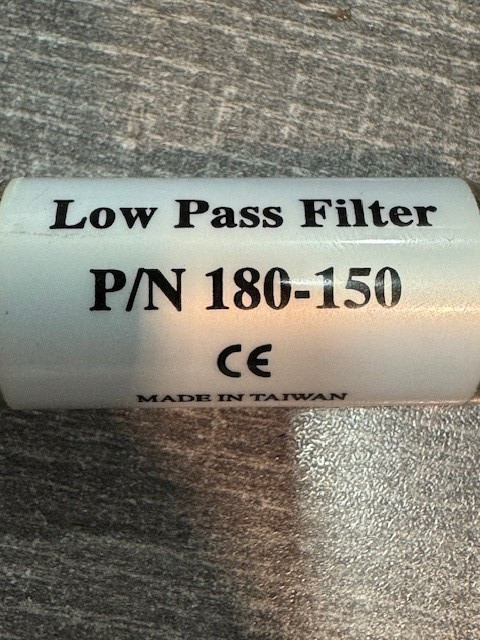 Low Pass Filter 180-150