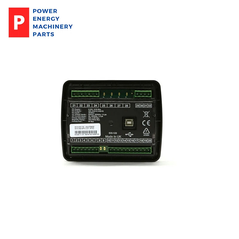 Original Deep Sea DSE4510 MKII Generator Controller Panel Auto Mains Failure