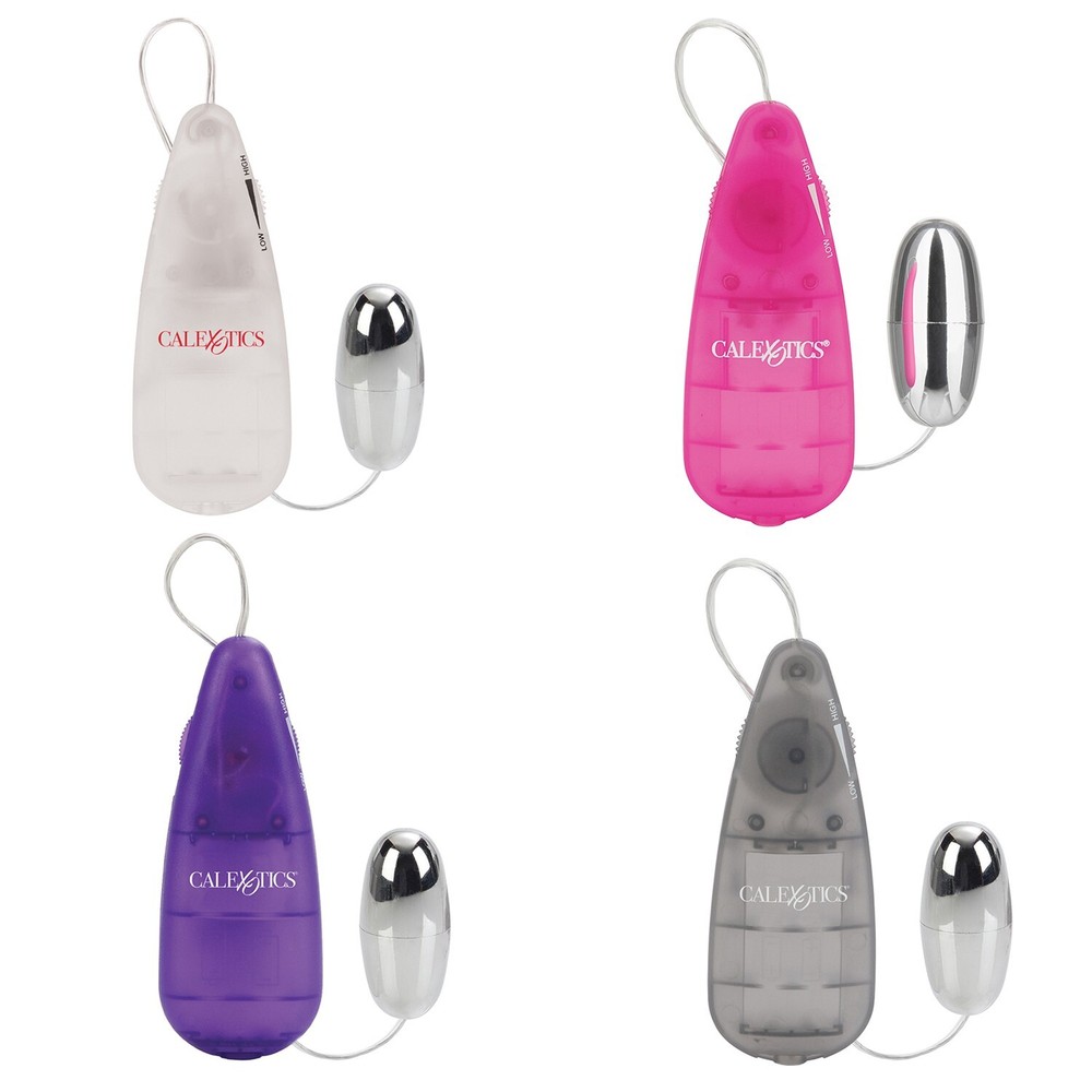 Cal Exotics Silver Bullet CLITORAL Massager Intense Egg Vibrator Clit Stimulator