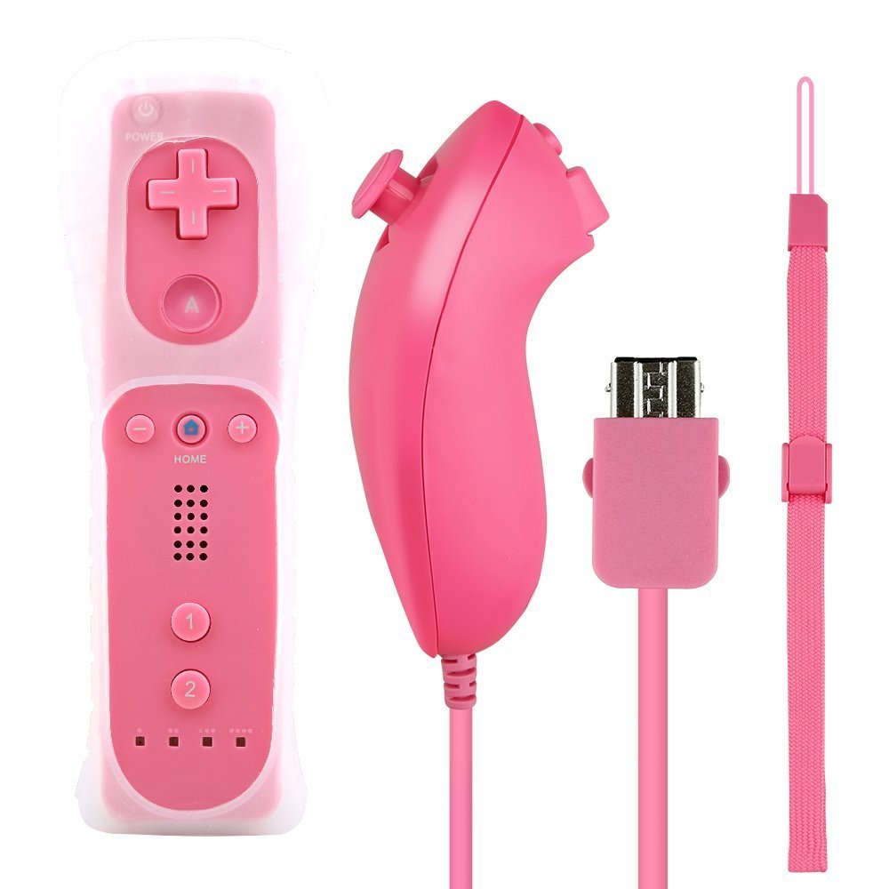 For Nintendo Wii /Wii U Wii Remote Nunchuck Controller Classic Pro Controller US