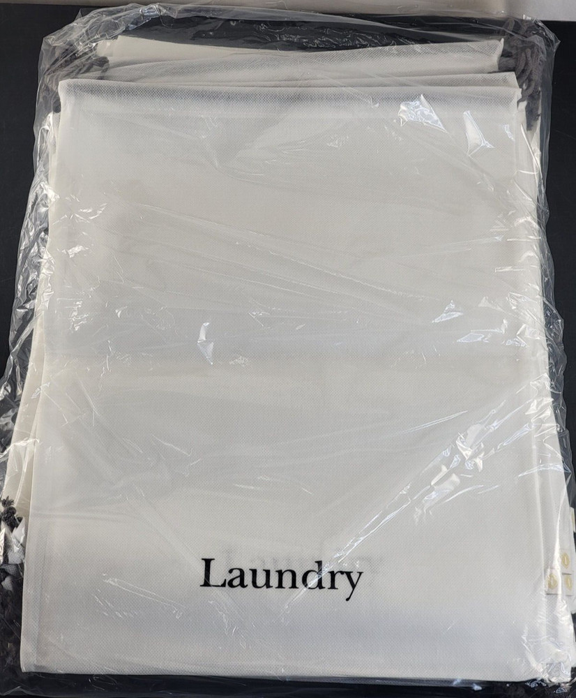 (250/Case) InterContinental Hotels Drawstring Laundry Bag 20.88" x 16" Poly