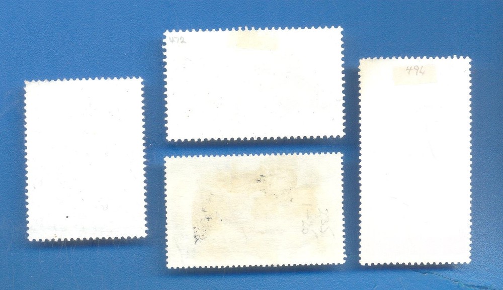 BRUNEI.4 USED STAMPS