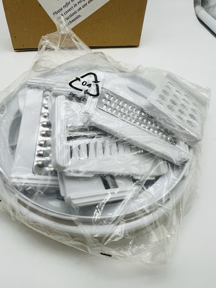 NEW Kitchen Genie Slicer Attachments ONLY