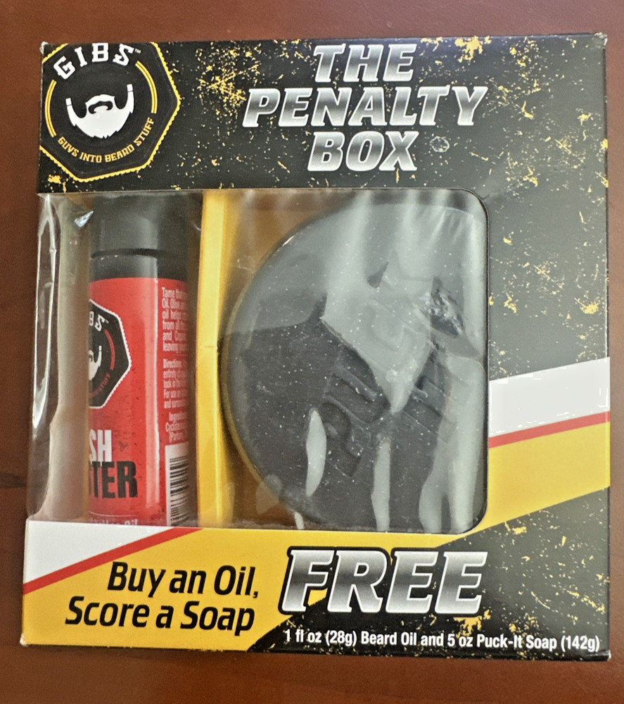 The Penalty Box Gibs NEW