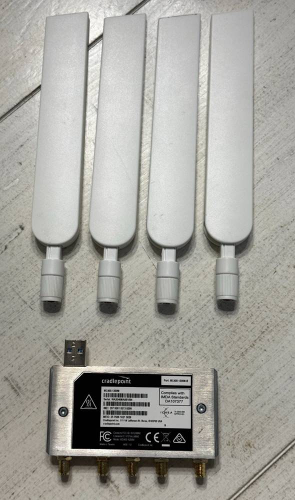 Cradlepoint MC400-1200M-B Modem (Multi Carrier)
