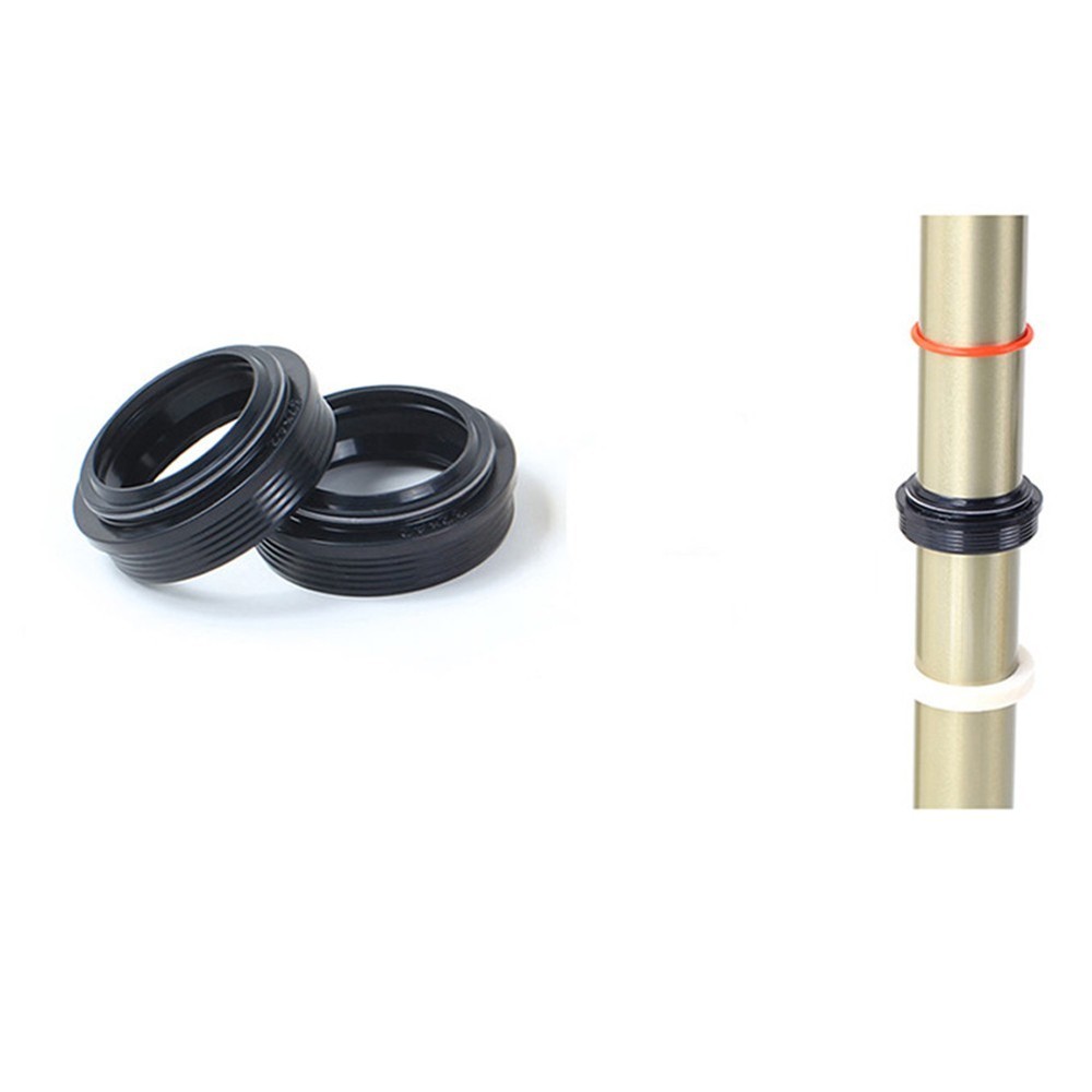 Hot Dust Wiper Seal Resin Plastic Bicycle Accessory Dustproof For Front Fork Kit