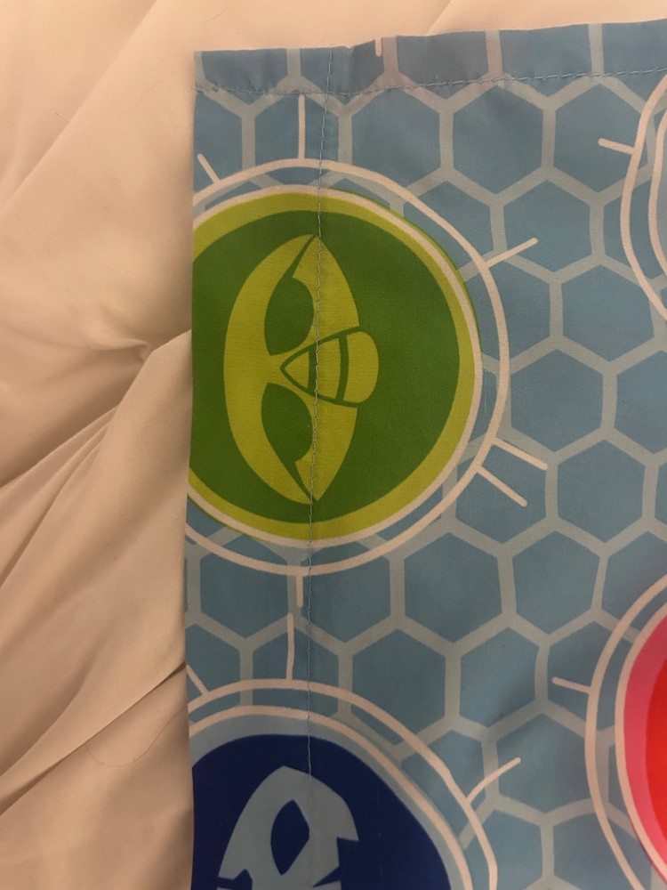 DISNEY PJ MASKS Twin Flat Sheet