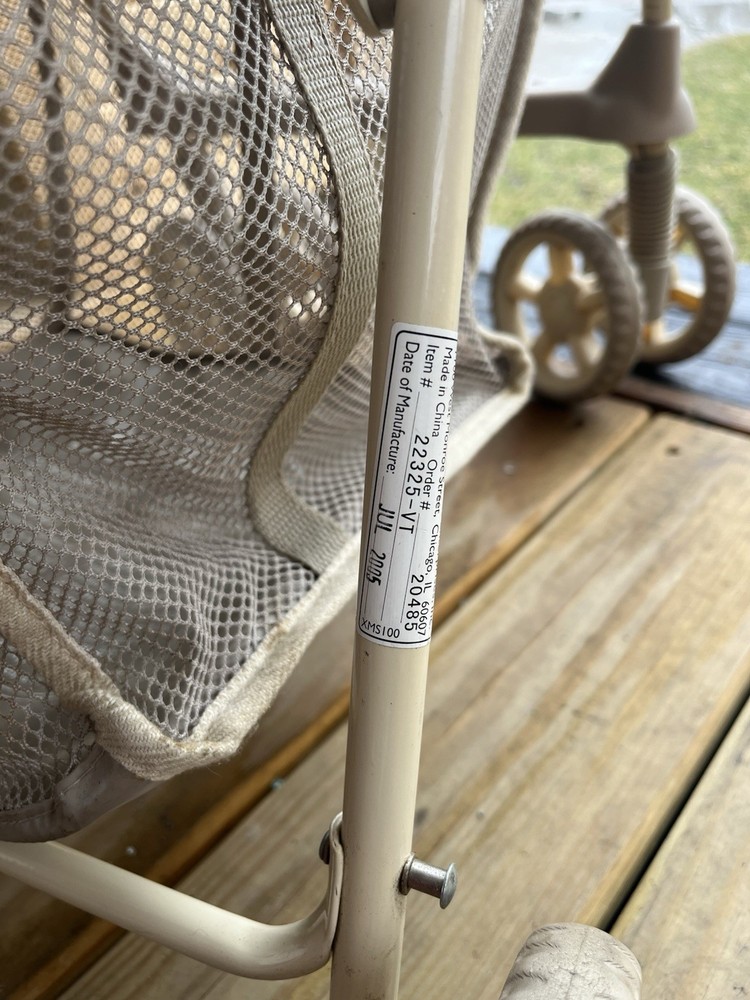 2005 Sesame beginnings Stroller