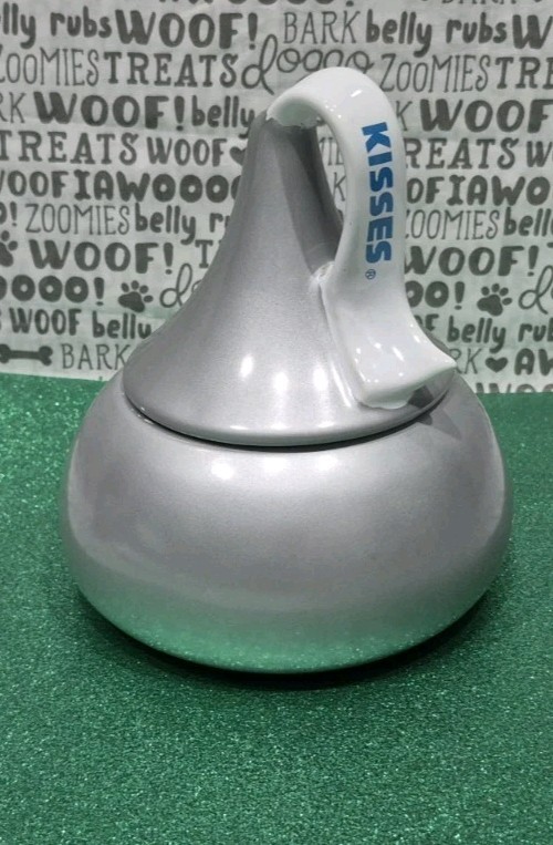 Hershey Kisses Covered Candy Dish