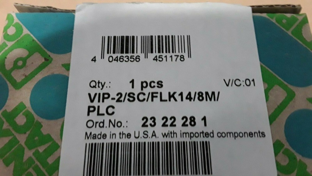 2322281 Phoenix Terminal Block Interface Module NIB NEW