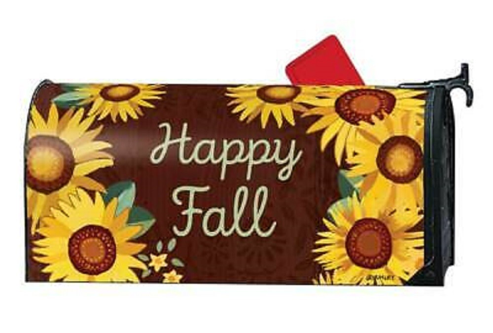 MailWraps - Oversized Mailbox Cover - Sunflower Heart
