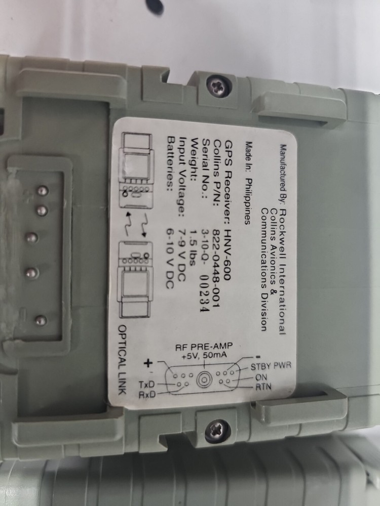 Rockwell Trooper Handheld Gps Receiver