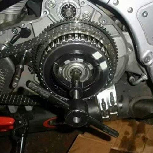 Herramienta De Compresion De Compresor De Resorte De Embrague Compatible Con...