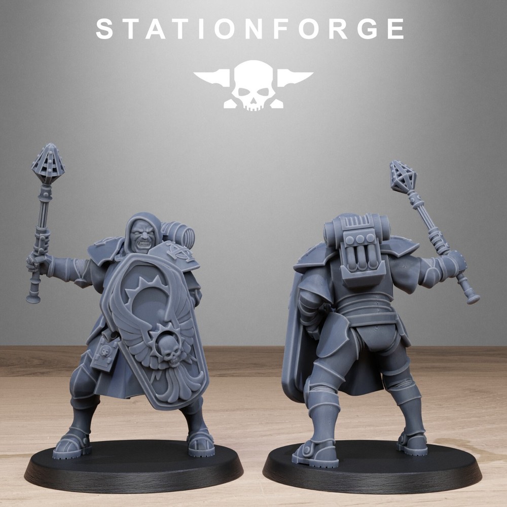 The Voladites Purifiers from Station Forge 32mm