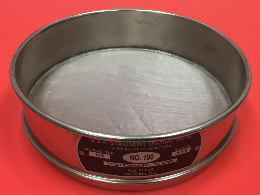W.S.Tyler - No.100 - Standard Testing Sieves