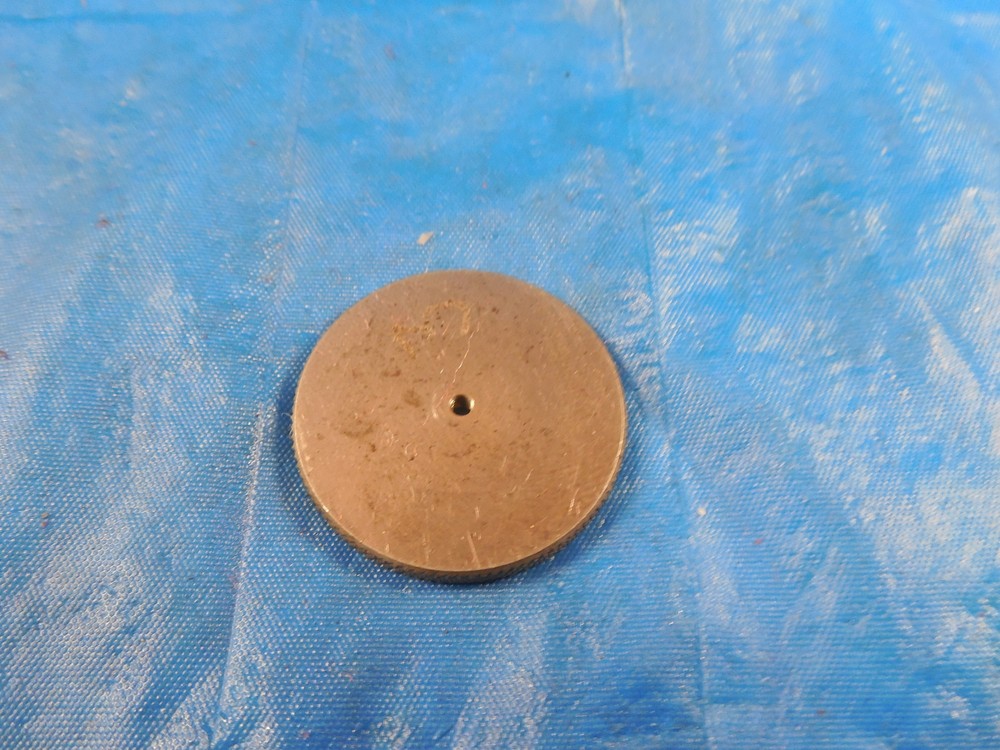 5/64 64 SOLID THREAD RING GAGE .078125 .0781 GO ONLY P.D. = .0635 QUALITY