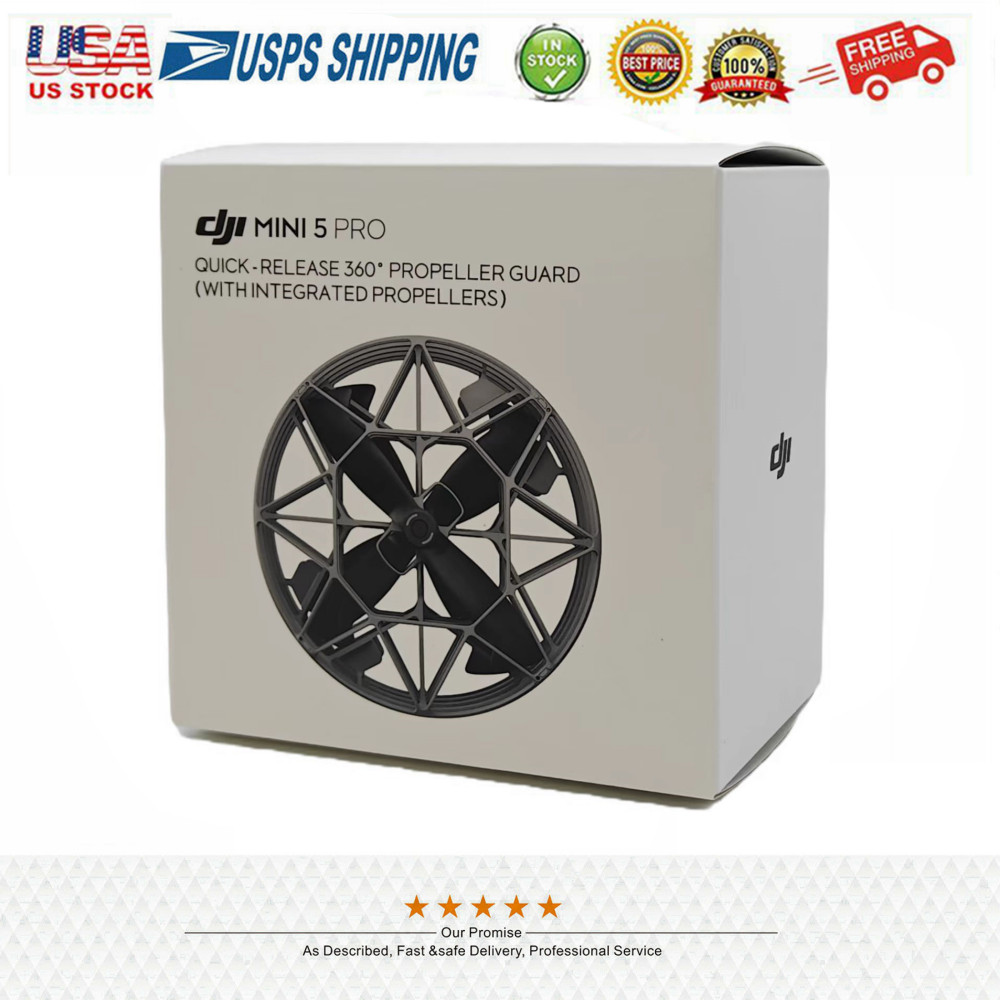 100% ORIGINAL DJI MINI 5 PRO PROPELLERS QUICK RELEASE 360° PROPELLER WITH GUARD