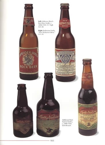 Vintage Anheuser-Busch Book by Donna Baker
